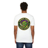 Green Joker Smoke Culture T-Shirt