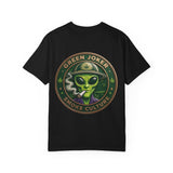 Green Joker Smoke Culture T-Shirt