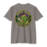 Green Joker Smoke Culture T-Shirt