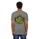 Green Joker Smoke Culture T-Shirt