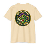 Green Joker Smoke Culture T-Shirt