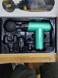 Brand New Veex Fascial Gun Message and treatment of muscle pain