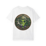 Green Joker Smoke Culture T-Shirt