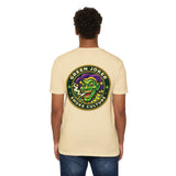 Green Joker Smoke Culture T-Shirt