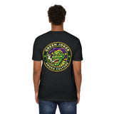Green Joker Smoke Culture T-Shirt