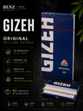 Gizeh Rolling papers original 21.0 g/m 50 booklets of 50 Leaves