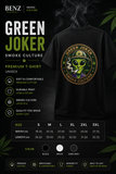 Green Joker Smoke Culture T-Shirt