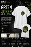 Green Joker Smoke Culture T-Shirt