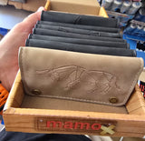 Brand New Mamo Leather Tobacco Pouches