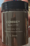 COMBIE® Coconut Charcoal Filters 100pcs Jar  Basic Series