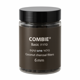 COMBIE® Coconut Charcoal Filters 100pcs Jar  Basic Series