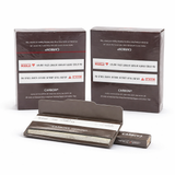 Carbon King Size Rolling Papers with Cotton Filters Smooth Burn Premium Papers (24 Pack)