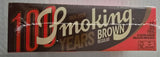 Brand New Smoking Brown Rolling Papers Pack Of 50 Booklets