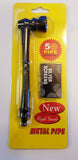 Metal Flexible Pipe With Extra Silver Screens - Metal
