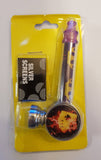 Pipe With Mini Grinder And Extra Silver Screens - Pipe