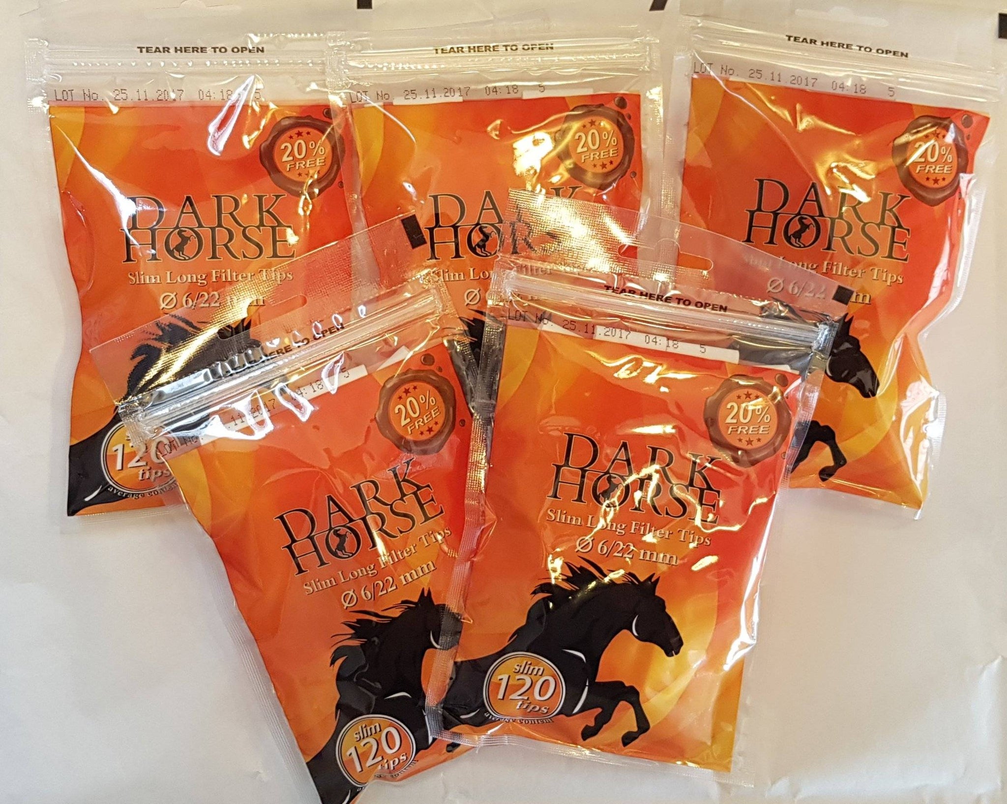 dark horse cigarette Thin Tube Machine for Empty Tubes Fashion DARK HORSE Full Flavour Pre-Cut