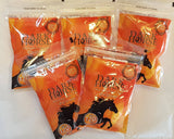 Lot Of 5 Bags Dark Horse Cigarette Filter Tips 100 6/22Mm