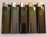 Brand New Lot Of 5 Cricket Lighters Disposable Lighters - benz-market