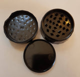 3 Layer hard plastic Herb Grinder stardust supreme herb mill - benz-market