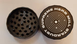 3 Layer hard plastic Herb Grinder stardust supreme herb mill - benz-market