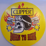4 Clipper Lighters Skulls 11 Collection Full Series refillable lighters - benz-market