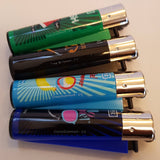 4 Clipper Lighters Crazy Summer 4 Collection Full Series refillable lighters - benz-market