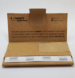Brand New 4 Booklets Clipper Rolling Papers Unbleached King size+tips 32 leaves each - benz-market