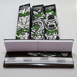 Brand New 4 Booklets Clipper Rolling Papers King size+tips 32 leaves each - benz-market