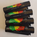 4 Clipper Lighters  Jamaican Vibes Collection Unused Refillable - benz-market