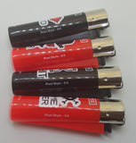 Brand new 4 Clipper Lighters Pixel Style Collection Unused Refillable - benz-market