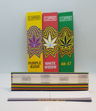 Brand New 4 Booklets Clipper Rolling Papers King size+tips 32 leaves each - benz-market