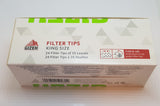 Gizeh King Size Paper Filter Tips – 24 Packs x 35 Tips