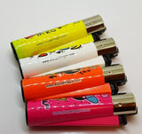 4 Clipper Lighters ELX Collection Full Series refillable lighters