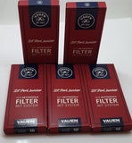 Brand New Lot Of 5 Packs Dr. Perl Junior Activated Charcoal Filters 10 Tips Each
