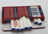 Brand New Lot Of 5 Packs Dr. Perl Junior Activated Charcoal Filters 10 Tips Each