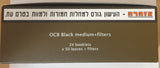 OCB Medium Premium 1 1/4 Rolling Papers + Filters Lot Of 24 Booklets