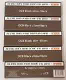 OCB rolling paper KING SIZE+FILTERS closed box 32 booklets 110mm
