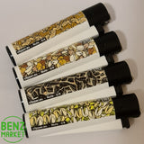 Brand New 4 Clipper Lighters Nuts Collection Full Set Refillable