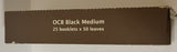 Brand New Ocb Medium Rolling Papers 25 Booklets 1 1/4 Ultra Thin Papers