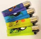 Brand New 4 Clipper Lighters Tucan Life Collection Full Set Refillable