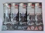 Brand New Bic Lighters Lot of 50 Lighters Mix Collection Original Disposable