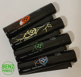 Brand New 4 Clipper Lighters Gamer World 1 Collection Full Set Refillable