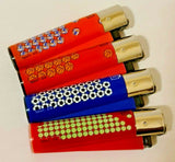 Brand New 4 Clipper Lighters Sport Collection Full Set Refillable