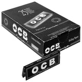OCB medium rolling paper LOT of 5 closed packs of 25 booklets each 1 1/4 - benz-market