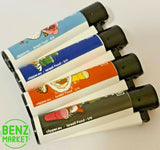 Brand New 4 Clipper Lighters Israeli Food Collection Full Set Refillable