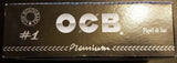 Ocb Rolling Paper Premium #1 50 Booklets 70Mm - Rolling Papers