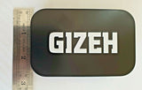 Gizeh Tin Stash Box With 3x50 Gizeh Rolling Papers And Filter Tips