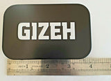Gizeh Tin Stash Box With 3x50 Gizeh Rolling Papers And Filter Tips