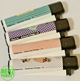 Brand New 4 Clipper Lighters American Vintage Collection Full Set Refillable