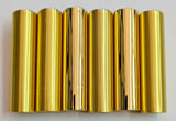 Brand New 30 Metal Mini Clipper Lighters Gold Collection Full Set Refillable